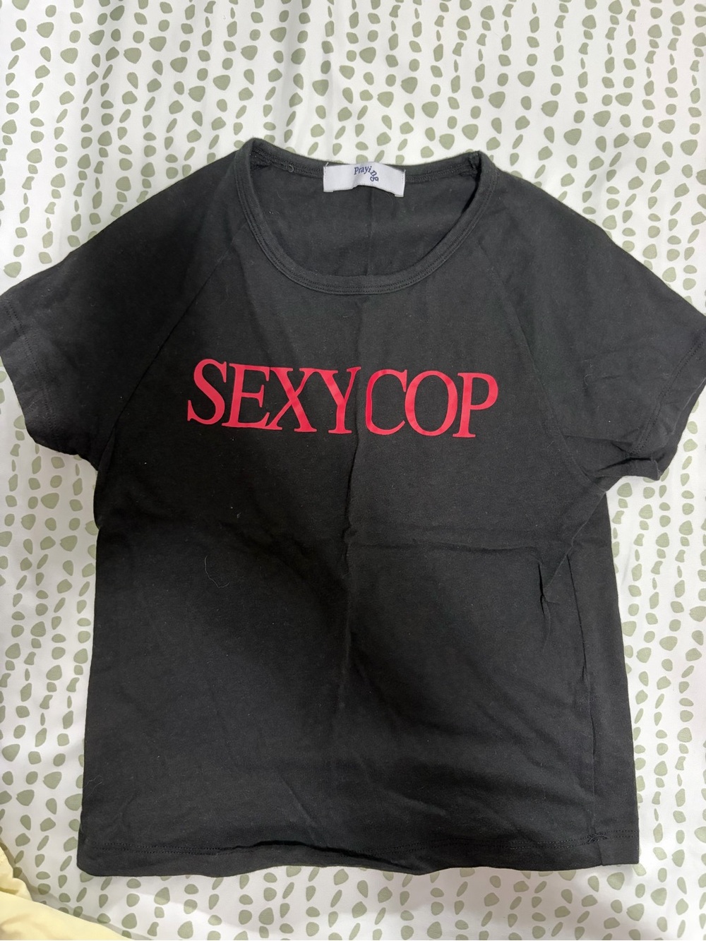 Praying Sexy Cop Baby Tee